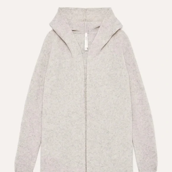 NWOT Aritzia The Group Ammonius Sweater in Winter White - Picture 6 of 8